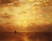 Hendrik Mesdag Setting Sun Sweden oil painting artist